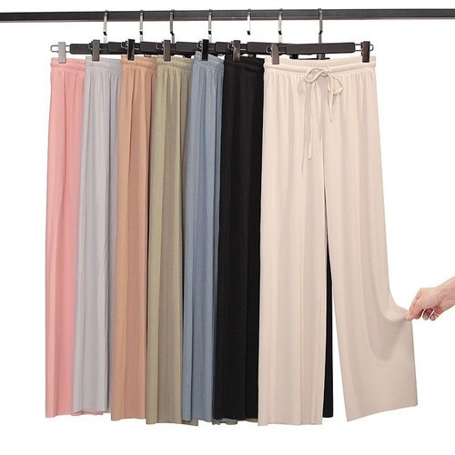 알티피아 쿨바지 허리밴딩바지 시원한 아이스 통바지 KK872 WF64F63_이미지