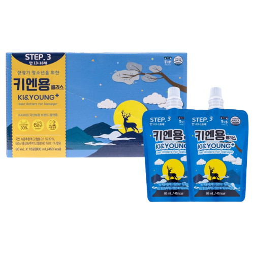몸엔용 키엔용 플러스 80ml 10포 (3개)_이미지