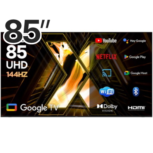�̳뽺 X85 QLED ���� ����Ʈ AI ����3.0