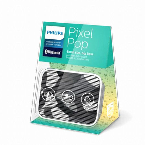 필립스 BT110 픽셀팝 (정품)_이미지