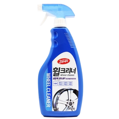 카렉스 3분세차 휠크리너 650ml (1개)