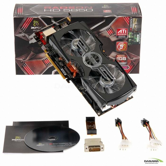 XFX 라데온 HD 5850 D5 1GB VF3000_이미지