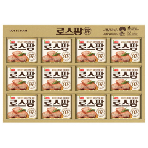 롯데웰푸드 롯데햄 로스팜97 12호 (1개)_이미지