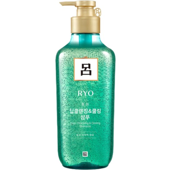 려 청아 딥클렌징 앤 쿨링 샴푸 550ml (3개)_이미지