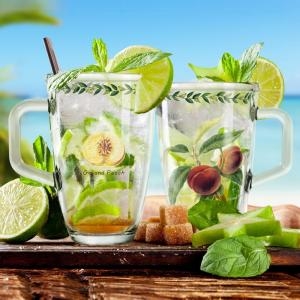 오차드 글라스 머그컵 500ml