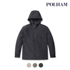 폴햄 남성 알래스카 메쉬 후드 바람막이 점퍼_PHE2JJ1780_이미지