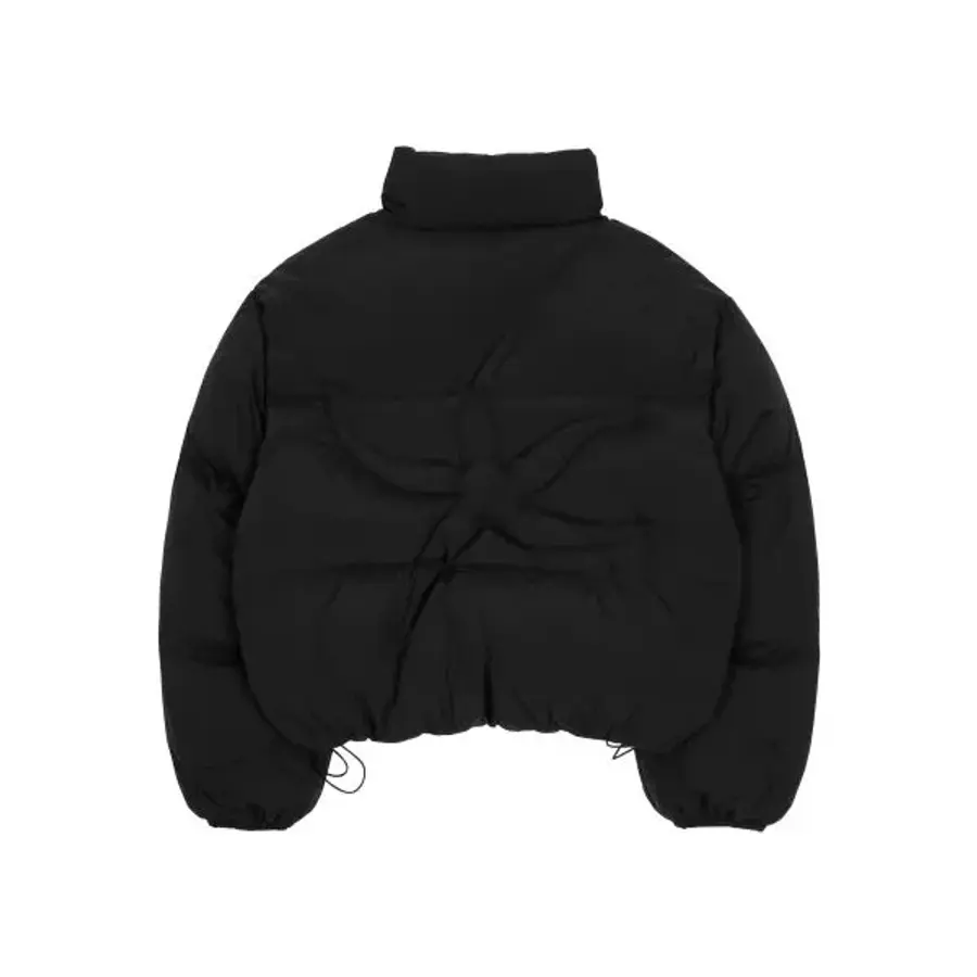 THE 트릴리온 체크 롤 업 니 다트 와이드 코튼 팬츠_ 276138