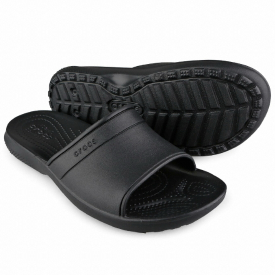 크록스 클래식 슬라이드 204067-001