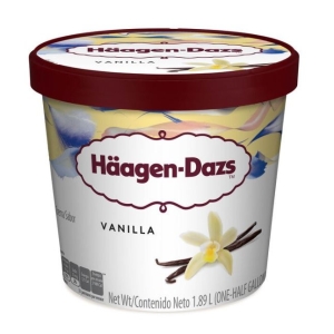 하겐다즈 하프갤런 바닐라 1.89L 1개