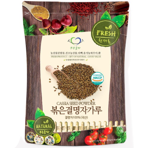 푸른들판 볶은결명자가루 500g (1개)_이미지