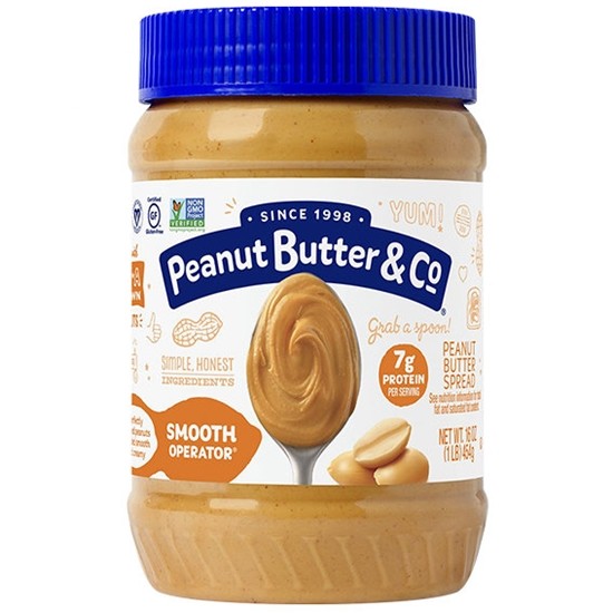 피넛버터앤코 땅콩버터 스무스 오퍼레이터 454g (4개)