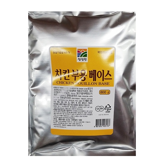 대상 청정원 치킨부용 베이스 800g (12개)