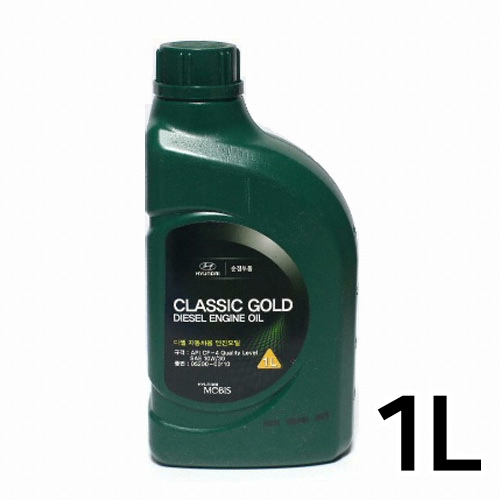 현대모비스 클래식 골드 디젤 10W30 1L