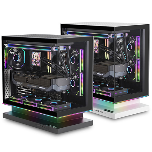darkFlash FLOATRON F1 ARGB (화이트 블랙)_이미지