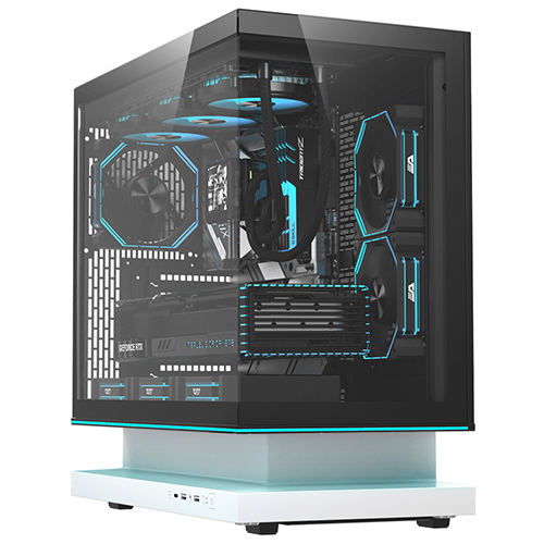 darkFlash FLOATRON F1 ARGB (화이트블랙)_이미지