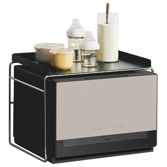 폴레드 픽셀 UVC LED 젖병소독기 + 맘마존 트레이 세트 (라이트베이지)_이미지