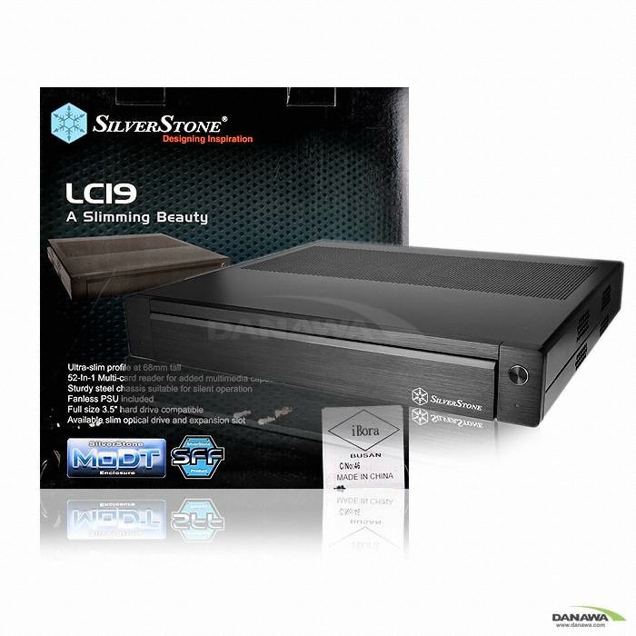SilverStone Lascala LC19B-R ���̺���
