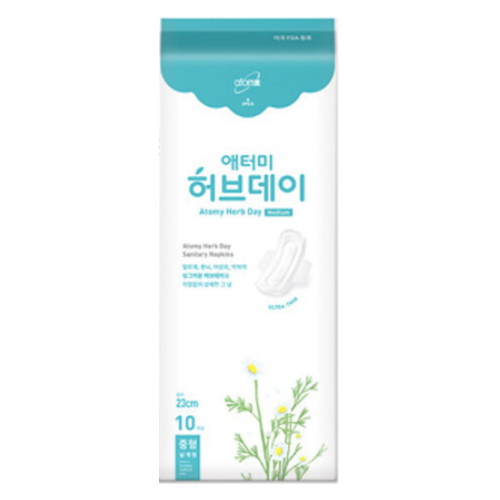 애터미 ㅤ허브데이 중형 10개