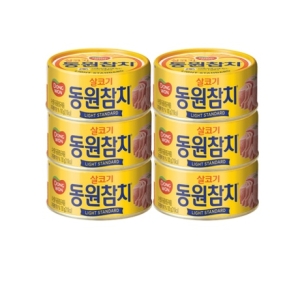 동원F&B 라이트 스탠다드 참치 100g (24개)_이미지