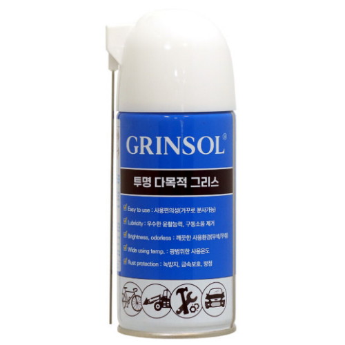 그린솔 윤활 그리스 360ml (1개)_이미지