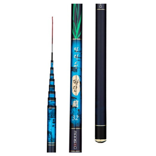 마리수 파란 민물 낚싯대 (34)