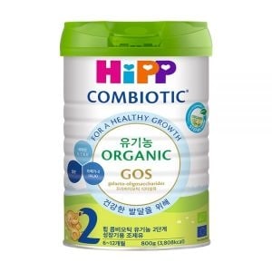 Hipp 힙 콤비오틱 유기농 2단계 800g
