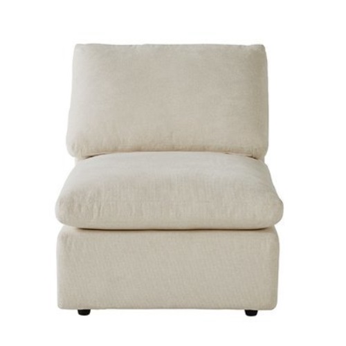 캄포미니 모듈 암리스 패브릭 소파 1인용