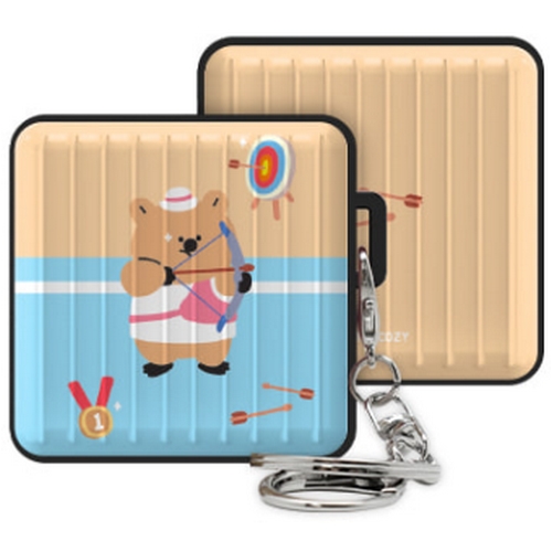 트라이코지 갤럭시 버즈2 프로/FE 쿼카 올림픽 아머케이스_이미지