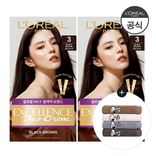 로레알 로레알파리 엑셀랑스 듀오 크림 (2개)_이미지