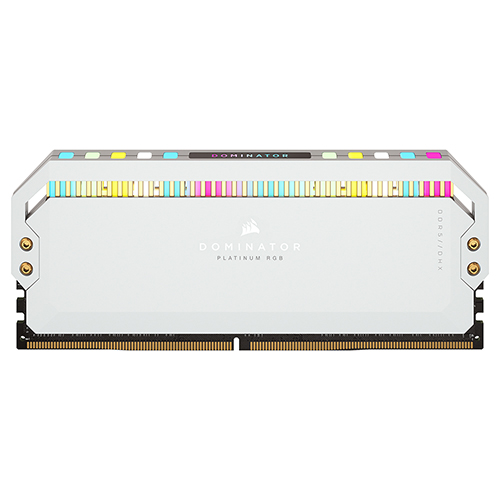 CORSAIR DDR5-5600 CL36 Dominator Platinum RGB WHITE 패키지 (32GB(16Gx2))_이미지