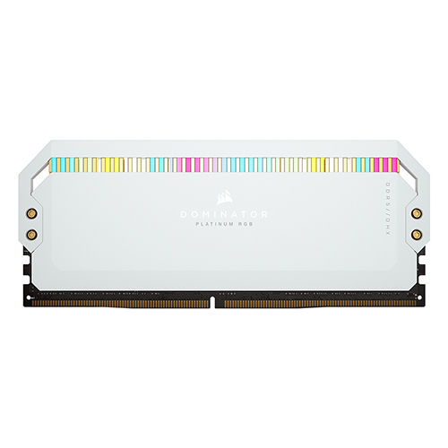 CORSAIR DDR5-5600 CL36 Dominator Platinum RGB WHITE 패키지 (32GB(16Gx2))_이미지