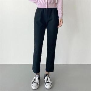 오노마 ONM 편한 키커보이는 핏좋은 스판 일자 팬츠 바지 S9870812_이미지