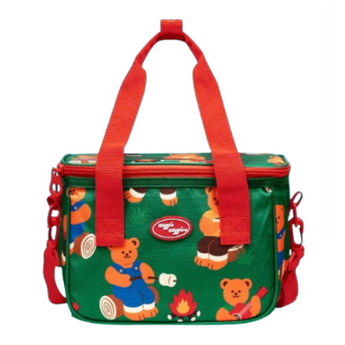 캠핑 베어 투웨이 보냉백 M