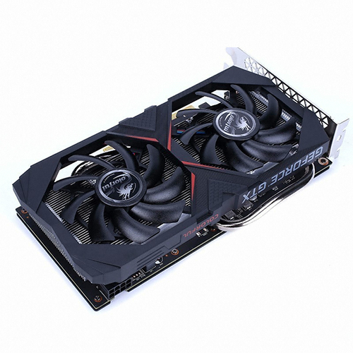 COLORFUL ������ GTX 1660 SUPER Gaming GT D6 6GB