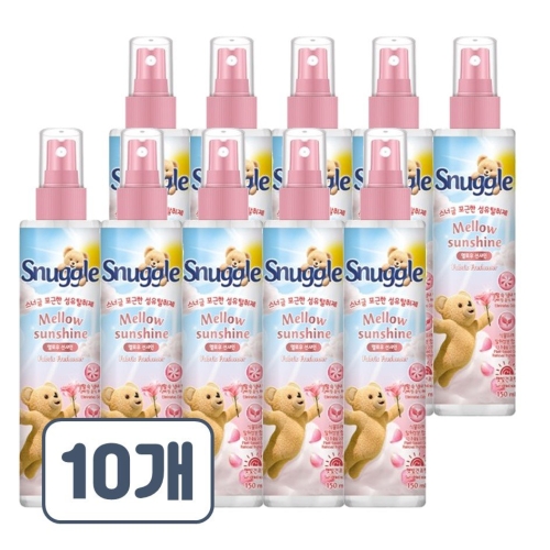 유니레버 스너글 멜로우 선샤인 150ml (10개)