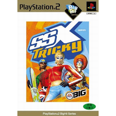 EA 빅히트 SSX 트리키 PS2 (중고)