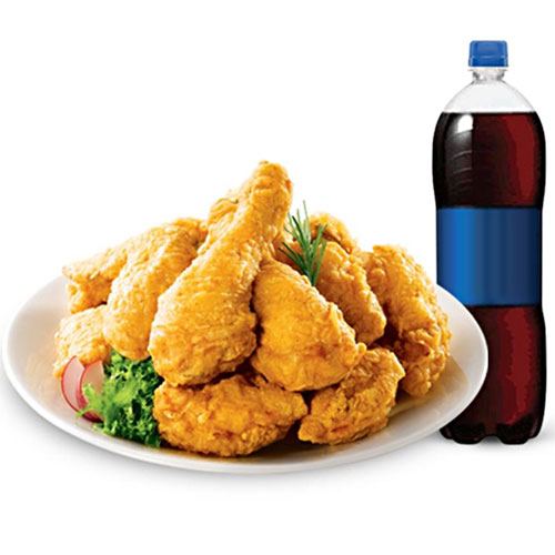 처갓집 ㅤ후라이드치킨 + 콜라 1.25L 교환권_이미지