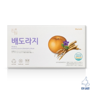 진심 배도라지 100ml 24포