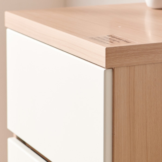 데코라인 데니 5단 틈새 서랍장 460_이미지