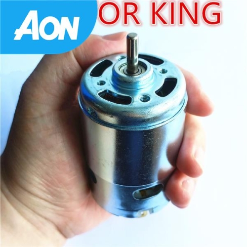 슈퍼 파워 895 DC 모터 12-24V 6000-12000RPM DIY 전기 드릴 팬 엔진 믹서 496g 장난감 모델 펌프 용.._이미지