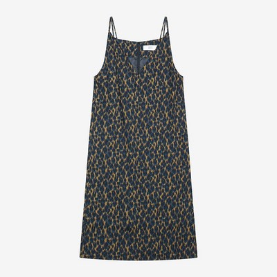 신원 베스띠벨리 날염 애니멀 프린팅 뷔스티에 원피스 BLOAH2504 KHP 66_이미지