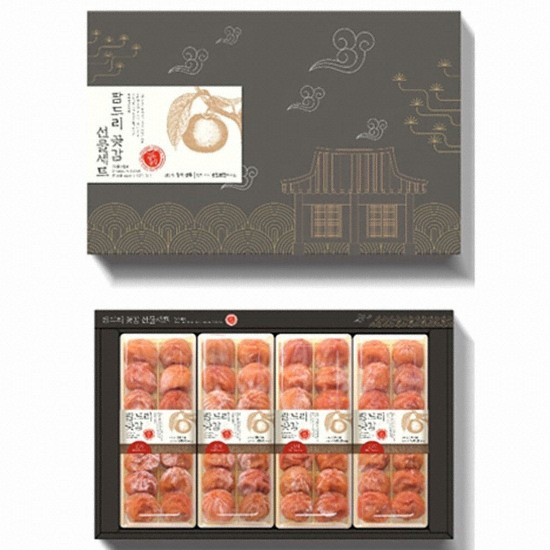 엉클팜 상주곶감 건시 선물세트 5호 56개(과) 1.96kg (1개)_이미지