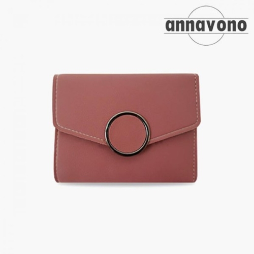  annavono 2종 가죽 액세서리 지갑 아나보노 A183ALAC04