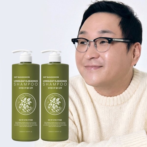 솔레오코스메틱 닥터방기원 보리밥나무 탈모샴푸 1000ml (2개)