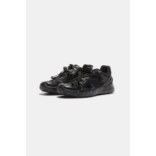 슈콤마보니 Flower lace-up sneakers black DG4DS26020BLK이미지입니다. 누르면 해당 게시물로 새창이동합니다.