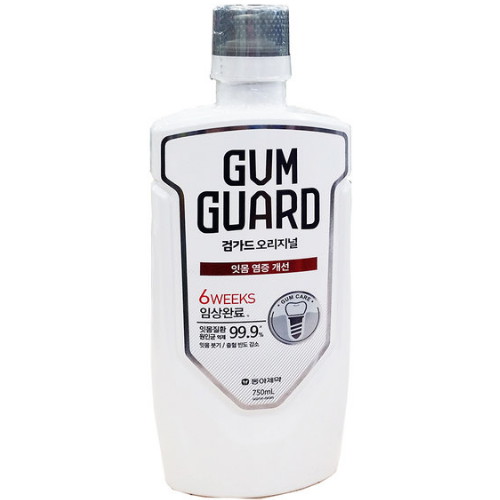 가그린 검가드 오리지널 750ml (6개)_이미지