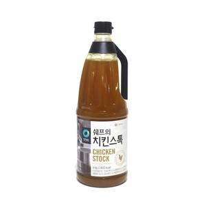 청정원 쉐프의 치킨스톡 2kg이미지입니다. 누르면 해당 게시물로 새창이동합니다.