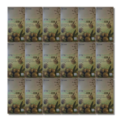 한국코스모 닥터린 유기농 엑스트라버진 올리브오일 140g (10gx14포) (18개)