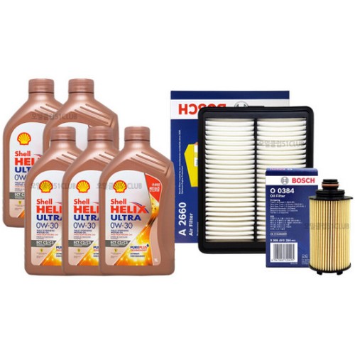 �� ������ ��Ʈ�� ECT C2/C3 0W30 5L +�������� �ֿ� ������ �ڶ��� 1.6 ����