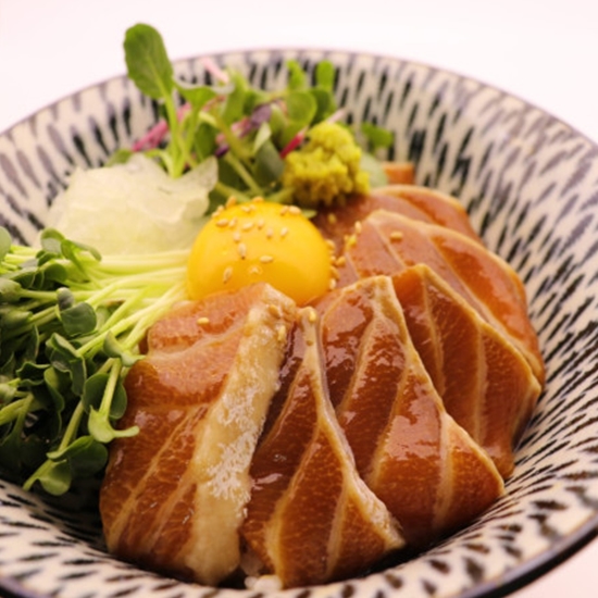 살롱드파파 짜지않은 간장 생 연어장 500g